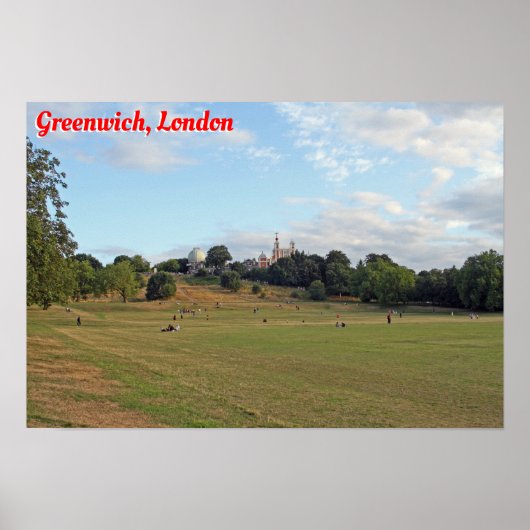 Greenwich Park, Londen Poster (Voorkant)