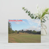 Greenwich Park, London Card (Staand voorkant)