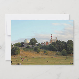 Greenwich Park, London Card