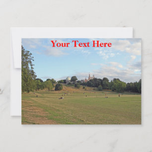 Greenwich Park, London Card