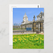 Greenwich park, London UK Briefkaart (Voorkant / Achterkant)