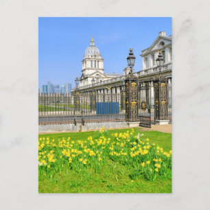 Greenwich Park, London UK Carte postale