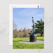 Greenwich Park, London UK Carte postale (Devant / Derrière)