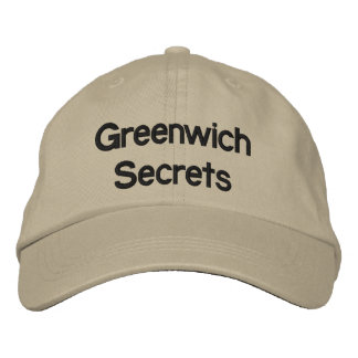 Greenwich Secrets Geborduurde Pet
