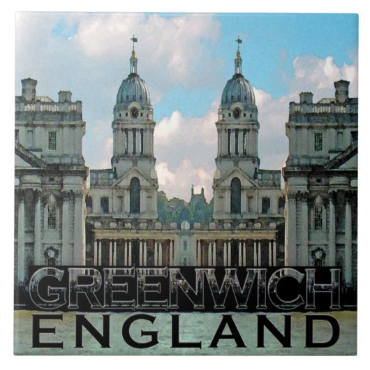 Greenwich Tegeltje (Voorkant)