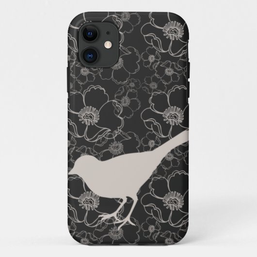 Greenwich Village Bird #2 iPhone 5 Hoesje-Mate Hoe Case-Mate iPhone Case (Achterkant)