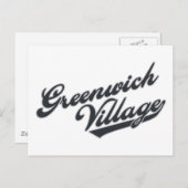 Greenwich Village Briefkaart (Voorkant / Achterkant)