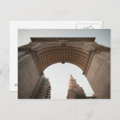 Greenwich Village Briefkaart (Voorkant / Achterkant)