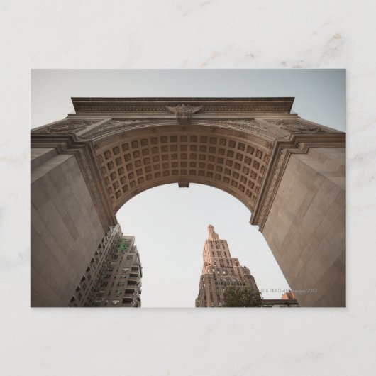 Greenwich Village Briefkaart (Voorkant)