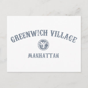 Greenwich Village Briefkaart
