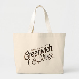 Greenwich Village Grote Tote Bag
