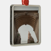 Greenwich Village Metalen Ornament (Rechts)