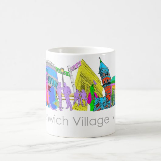 Greenwich Village NYC Koffiemok (Center)