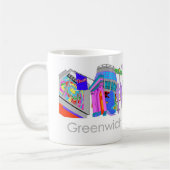 Greenwich Village NYC Koffiemok (Links)