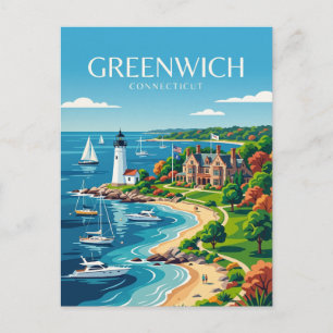 Greenwich VS Briefkaart
