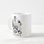 Greenwood Family Crest Koffiemok (Voorkant links)