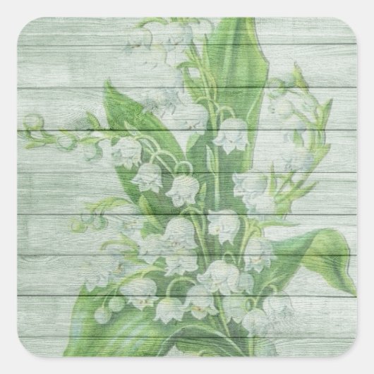 Greenwood Flowers stickers (Voorkant)