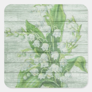 Greenwood Flowers stickers
