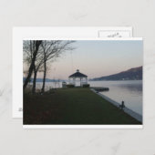 Greenwood Lake, NY Briefkaart (Voorkant / Achterkant)
