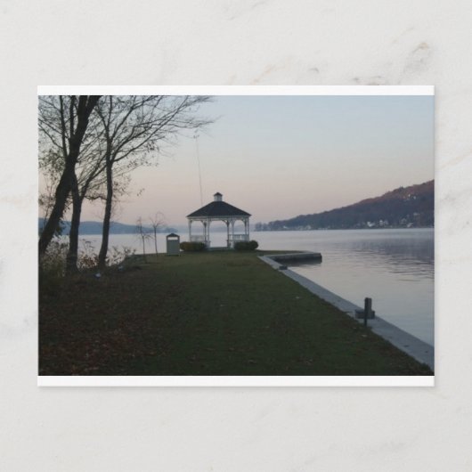 Greenwood Lake, NY Briefkaart (Voorkant)