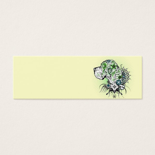 Greeny Great Dane (Devant)