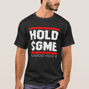 greep GME Diamonds hand autist Stonk Market Tendie T-shirt
