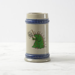 Greep Stein Bierpul