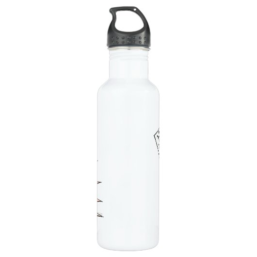 Greep Water Fles (Achterkant)