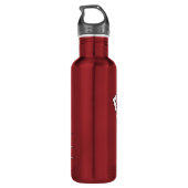Greep Water Fles Red (Achterkant)