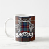 Greer Tartan Shield Koffiemok (Links)