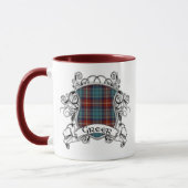 Greer Tartan Shield Mok (Links)
