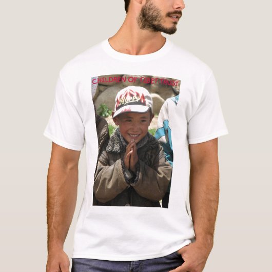 Greeting2d T-shirt (Voorkant)
