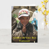 Greeting3 Kaart (Gele Bloem)