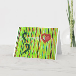 Greeting Card - Amour Consolidation Kaart