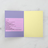 Greeting card "Craved" Kaart (Binnen)