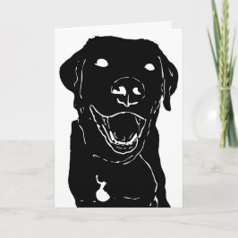 Greeting Card - Custom Message Bedankkaart