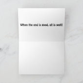 Greeting Card - Guinea Pig Butts Kaart (Binnen)