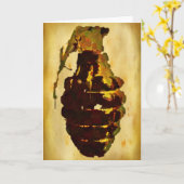 Greeting Card Kaart (Gele Bloem)