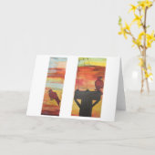 Greeting Card - Rofus Empire Kaart (Gele Bloem)