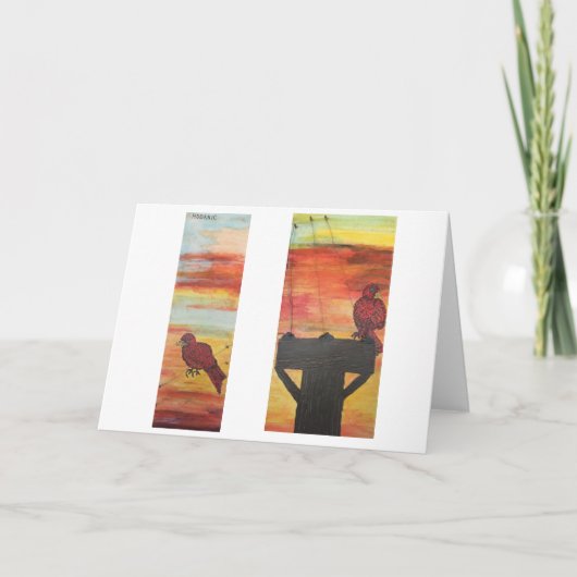 Greeting Card - Rofus Empire Kaart (Voorkant)