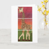 Greeting Card - Sahara Expressie Kaart (Gele Bloem)