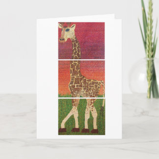 Greeting Card - Sahara Expressie Kaart
