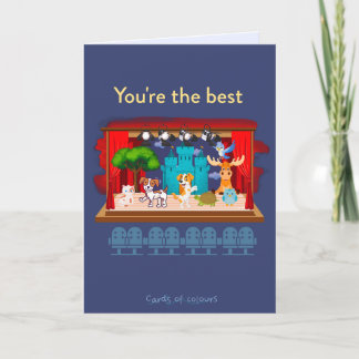 Greeting card You are the best Feestdagen Kaart
