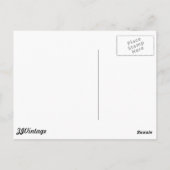 Greeting from Indiana  briefkaart (Achterkant)