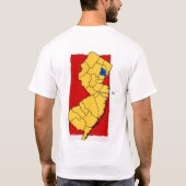 Greeting from Newark T-shirt (Achterkant)