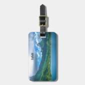 Greeting from Tahiti Bagagelabel (Voorkant verticaal)