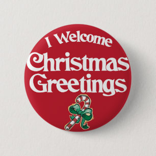 GreetingButton2 Ronde Button 5,7 Cm