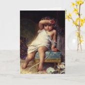 Greetingcard met Emile Munier Painting Kaart (Gele Bloem)