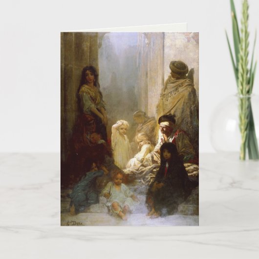 Greetingcard met Gustave Dore Painting Kaart (Voorkant)