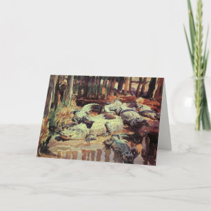 Greetingcard met John Singer Sargent schilderen Kaart
